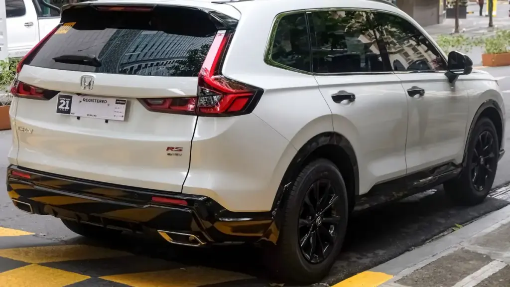 Нові гібриди Honda отримають електричний повний привід e-AWD