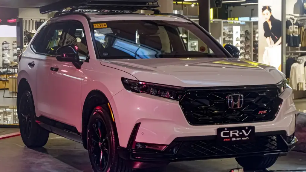 Нові гібриди Honda отримають електричний повний привід e-AWD