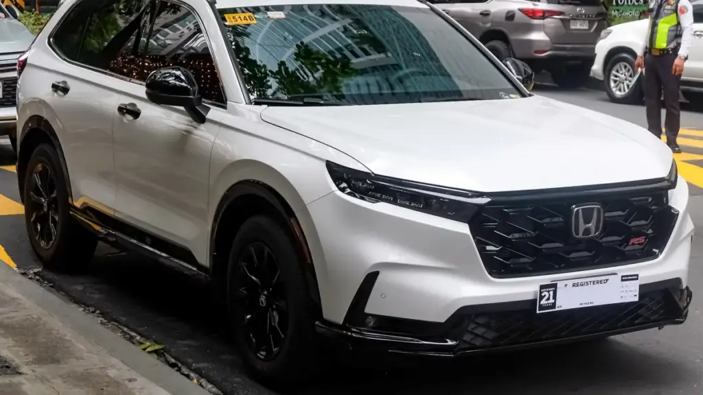 Нові гібриди Honda отримають електричний повний привід e-AWD