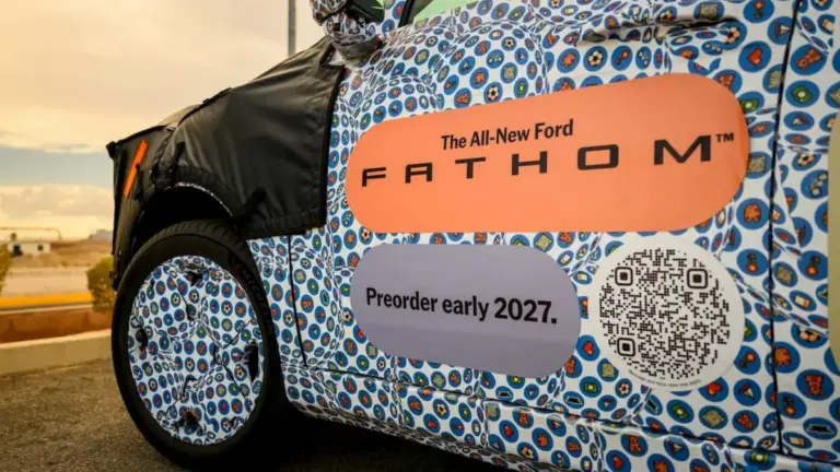 Новий електричний пікап Ford Fathom отримає вбудований інвертор для живлення будинку