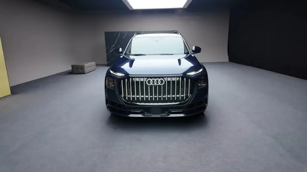Новий флагманський кросовер Audi Q9 дебютував в Україні: ціни та оснащення