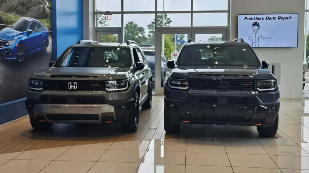 Новий Honda Passport TrailSport отримав збільшений кліренс і нову ціну