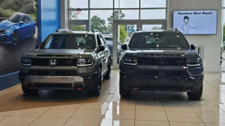 Новий Honda Passport TrailSport отримав збільшений кліренс і нову ціну