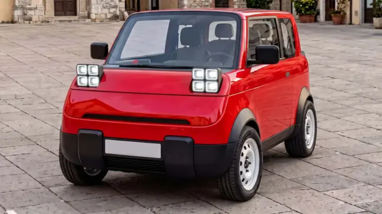 Новий компактний електромобіль Fiat отримає назву Koala