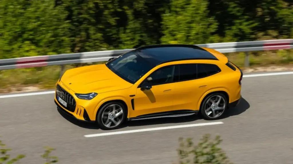 Новий кросовер Mercedes-AMG GT SUV отримає потужність до 1153 к.с.