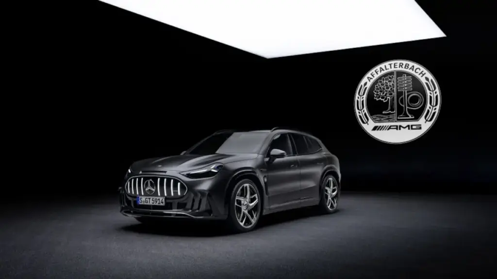 Новий кросовер Mercedes-AMG GT SUV отримає потужність до 1153 к.с.