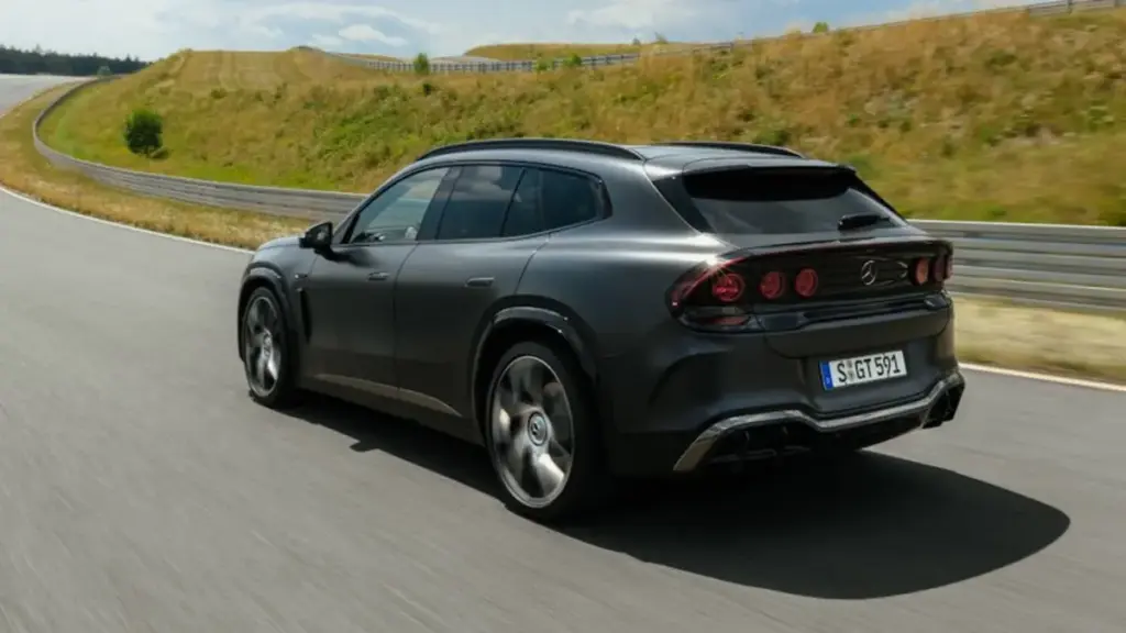 Новий кросовер Mercedes-AMG GT SUV отримає потужність до 1153 к.с.