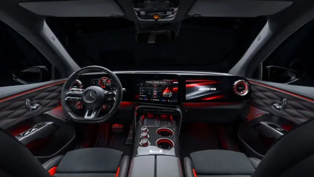 Новий кросовер Mercedes-AMG GT SUV отримає потужність до 1153 к.с.