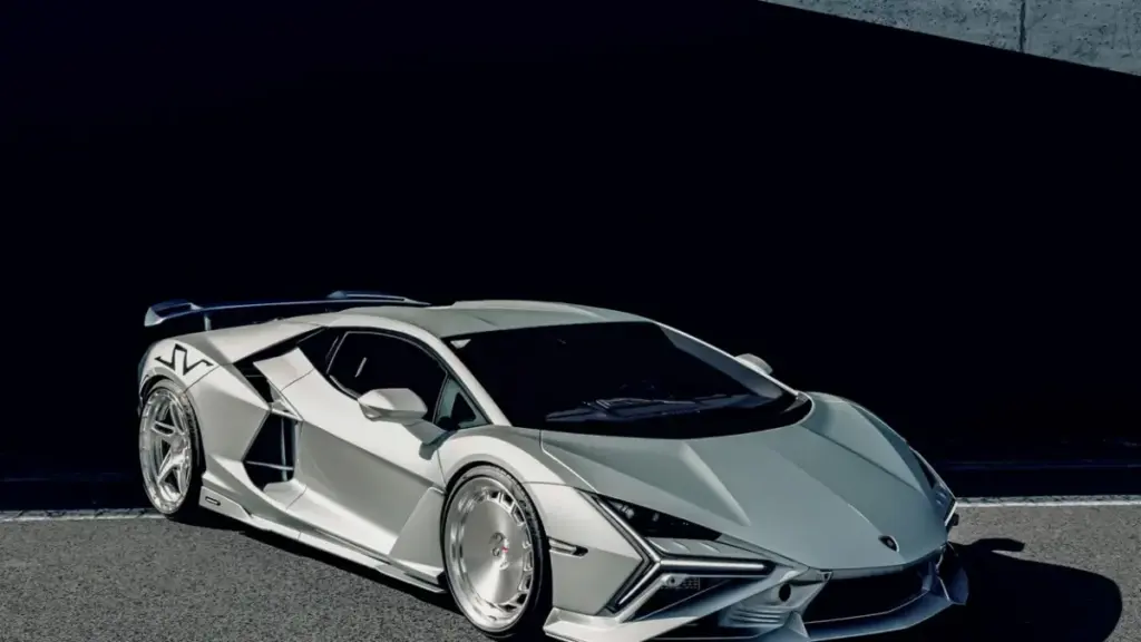 Новий Lamborghini Revuelto SV отримав кастомні колеса від Vossen
