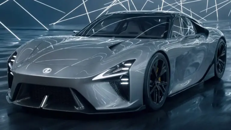 Новий Lexus LFA може отримати імітацію коробки передач та твердотільну батарею