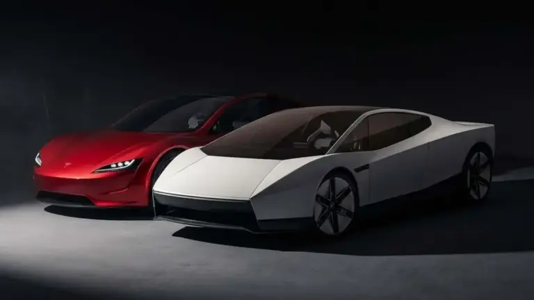 Новий Tesla Roadster кардинально змінив дизайн порівняно з концептом 2017 року