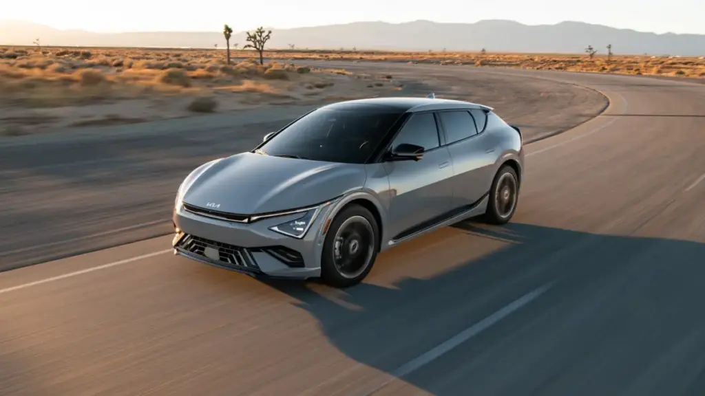 Оголошено ціни та характеристики електричного кросовера Kia EV6 2027 модельного року в США