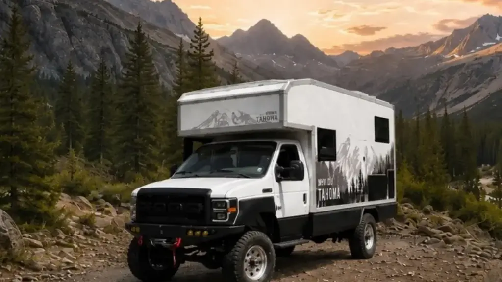 Overland Van Project представив експедиційний кемпер Tahoma E