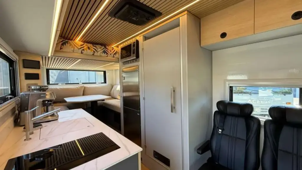 Overland Van Project представив експедиційний кемпер Tahoma E
