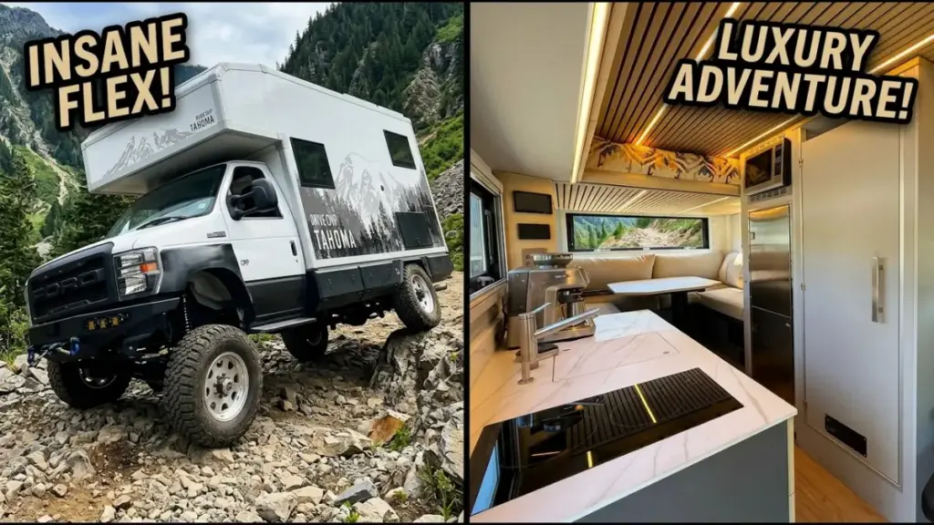 Overland Van Project представив експедиційний кемпер Tahoma E