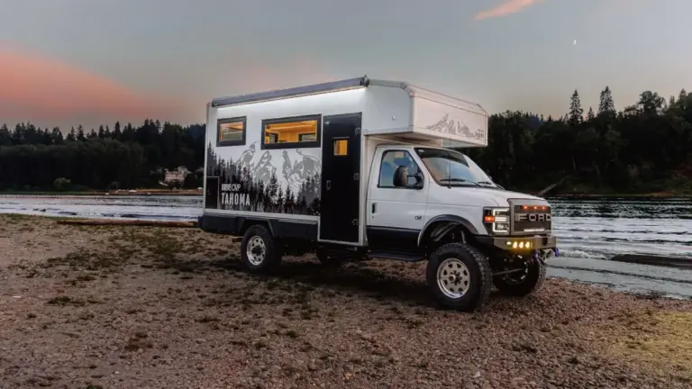Overland Van Project представив експедиційний кемпер Tahoma E