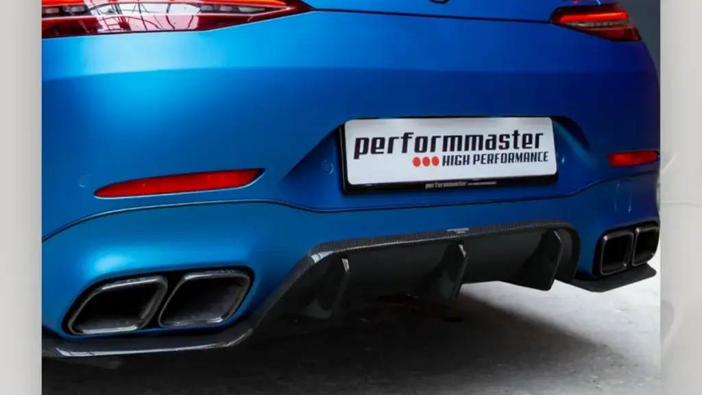 PerformMaster прокачав до 809 к.с. купе Mercedes-AMG GT 63 S