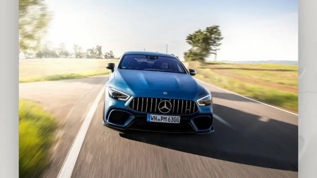 PerformMaster прокачав до 809 к.с. купе Mercedes-AMG GT 63 S