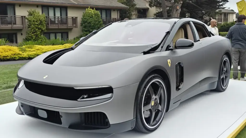 Перший електромобіль Ferrari Luce отримав офіційний цінник