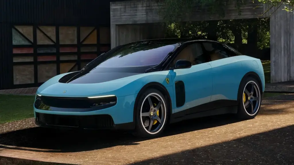 Перший електромобіль Ferrari Luce отримав офіційний цінник