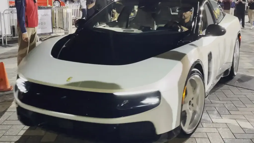 Перший електромобіль Ferrari Luce отримав офіційний цінник