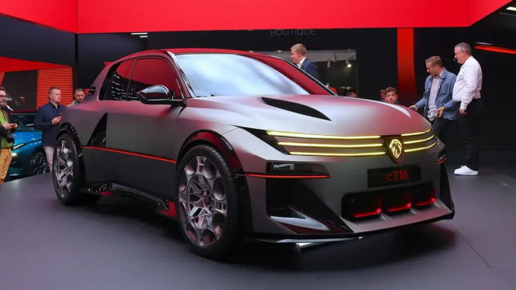 Peugeot розглядає серійне виробництво брутального концепту e-T16
