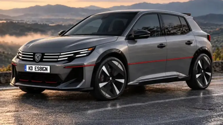 Peugeot розглядає серійне виробництво брутального концепту e-T16