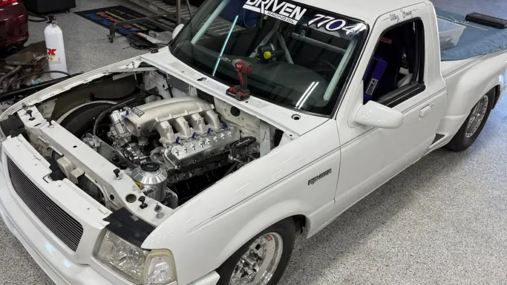 Пікап Ford Ranger отримав атмосферний двигун V8 на 800 к.с.