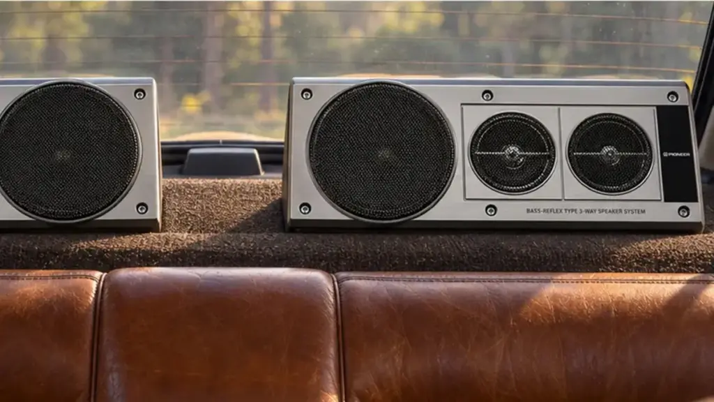 Pioneer веде ретро-серію аудіообладнання на американський ринок