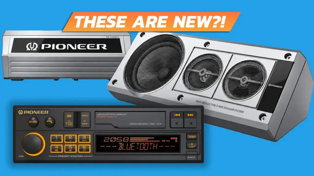 Pioneer веде ретро-серію аудіообладнання на американський ринок