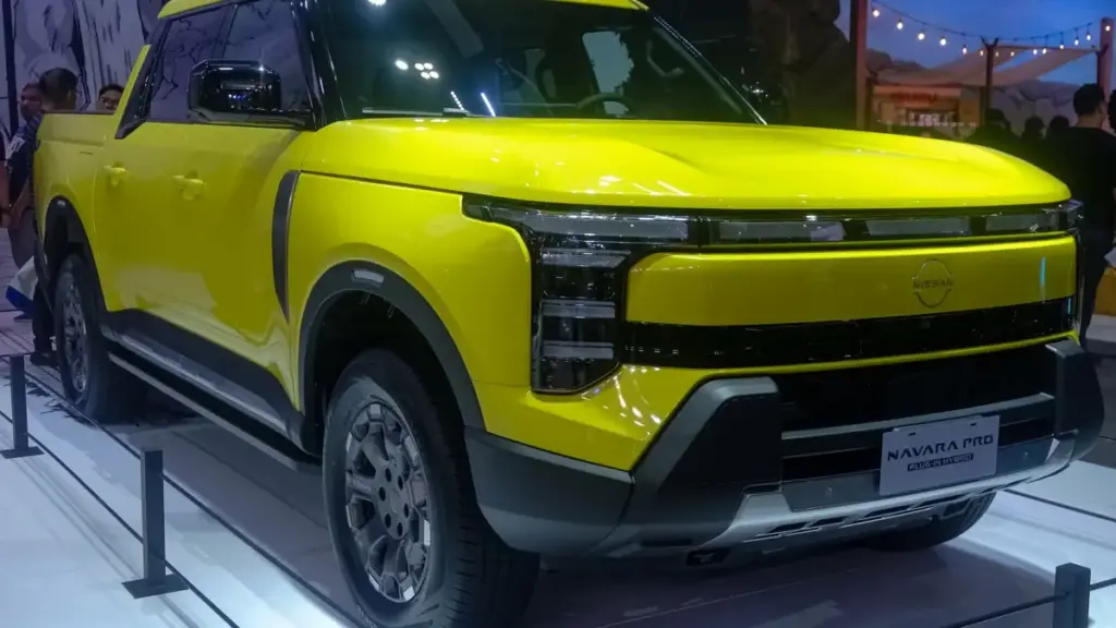 Плагін-гібридний пікап Nissan Navara Pro виходить на глобальний ринок