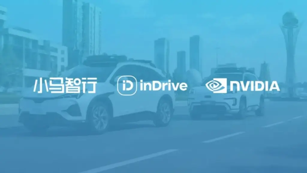 Pony AI, inDrive та Nvidia запускають пілот роботаксі у Казахстані