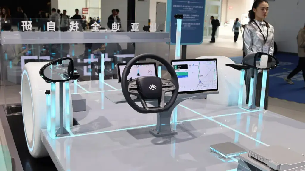 Pony AI, inDrive та Nvidia запускають пілот роботаксі у Казахстані