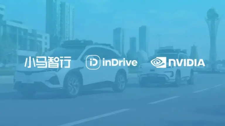 Pony AI, inDrive та Nvidia запускають пілот роботаксі у Казахстані