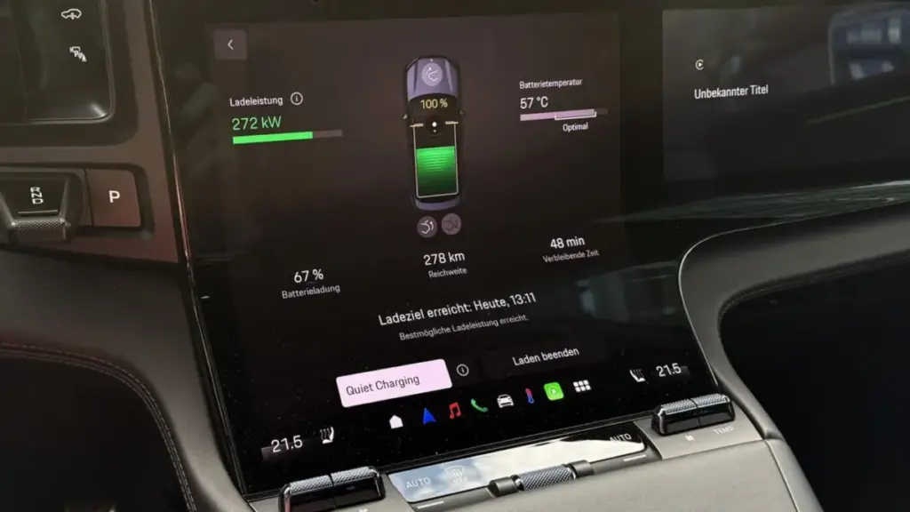 Porsche Cayenne S Coupé Electric: тест-драйв електричного кросовера