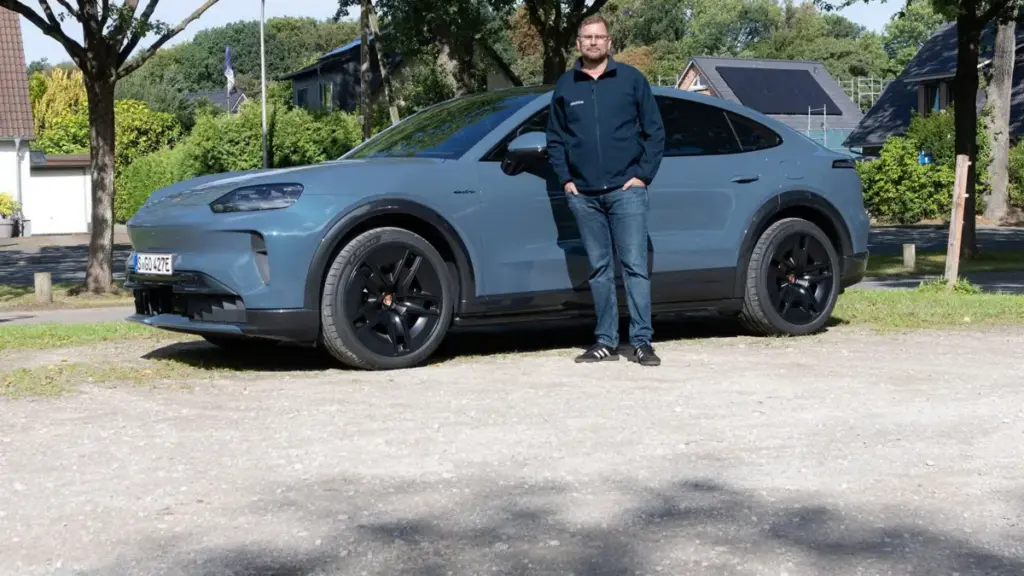 Porsche Cayenne S Coupé Electric: тест-драйв електричного кросовера