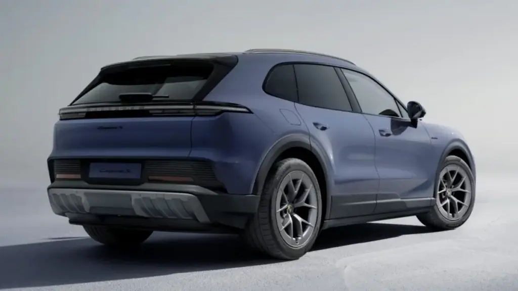 Porsche Cayenne S Coupé Electric: тест-драйв електричного кросовера
