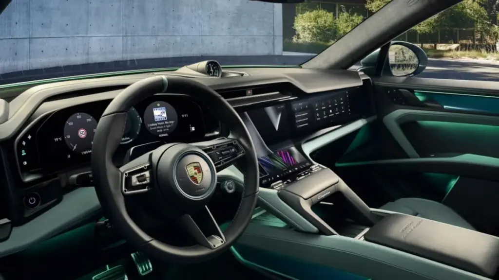 Porsche Cayenne S Coupé Electric: тест-драйв електричного кросовера