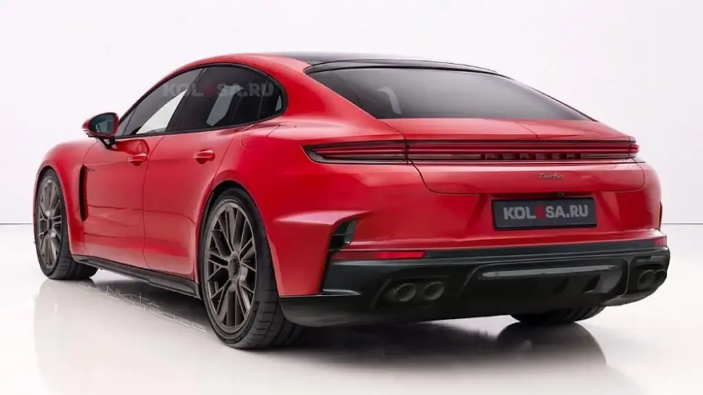 Porsche готує оновлення для Panamera: перші рендери дизайну