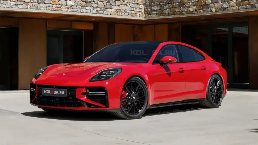 Porsche готує оновлення для Panamera: перші рендери дизайну
