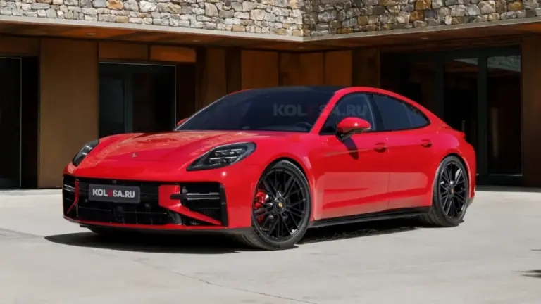 Porsche готує оновлення для Panamera: перші рендери дизайну