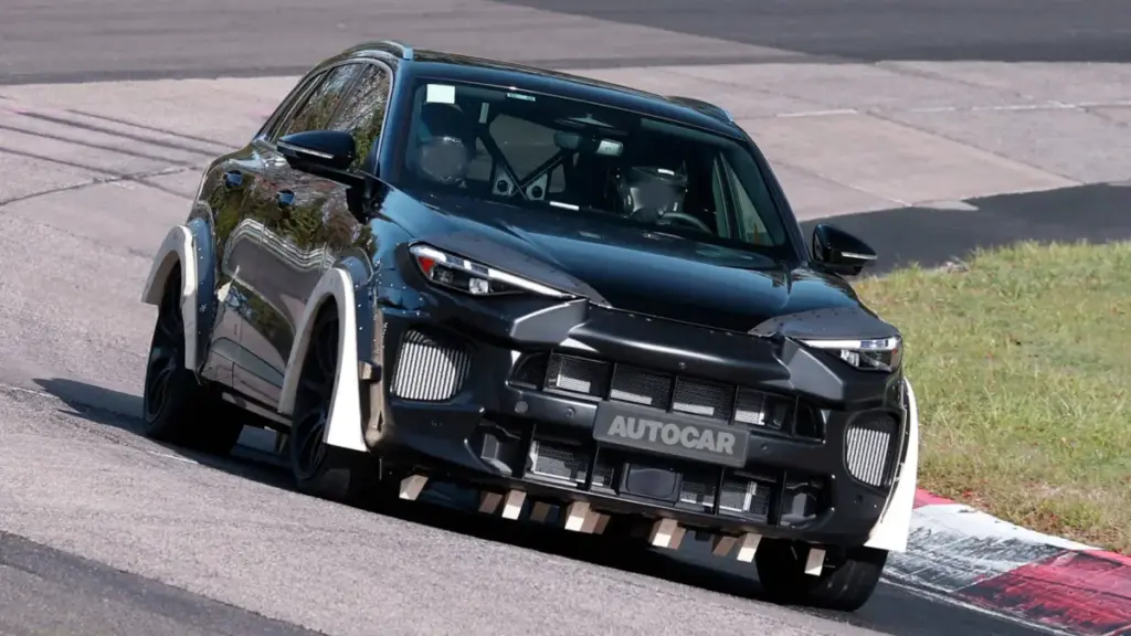 Porsche готує заміну для бензинового Macan у кузові Audi Q5
