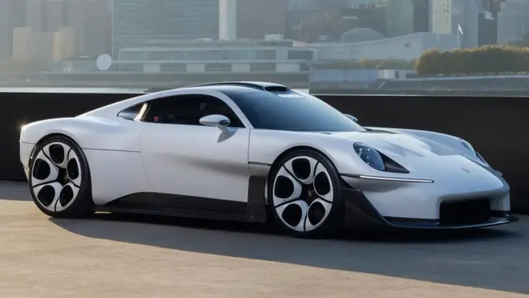 Porsche показала концепт суперкара Mission S, який стане вище 911