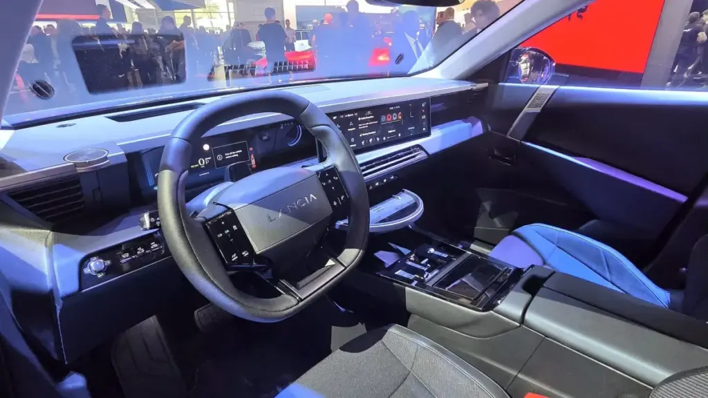 Повнопривідний електрокросовер Lancia Gamma HF Integrale оцінили від 58 950 євро