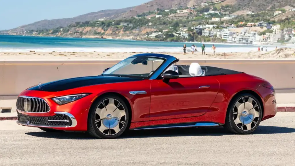 Практично новий Mercedes-Maybach SL 680 виставили на онлайн-аукціон