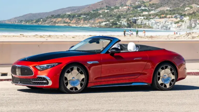 Практично новий Mercedes-Maybach SL 680 виставили на онлайн-аукціон