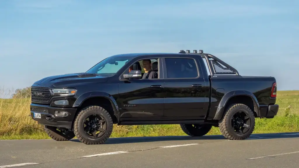 Ram представила нову Ram 1500 SRT TRX 2027 у Мексиці