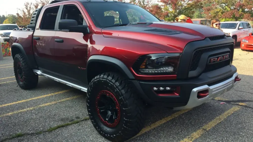 Ram представила нову Ram 1500 SRT TRX 2027 у Мексиці