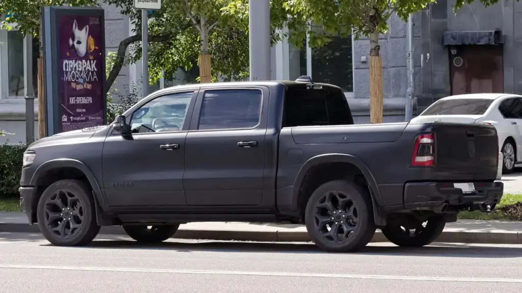 Ram представила нову Ram 1500 SRT TRX 2027 у Мексиці