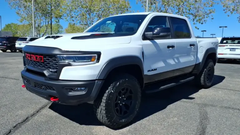 Ram представила нову Ram 1500 SRT TRX 2027 у Мексиці